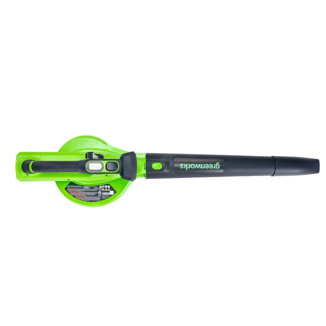 Воздуходувка-пылесос Greenworks GD40BVII 40V аккумуляторный