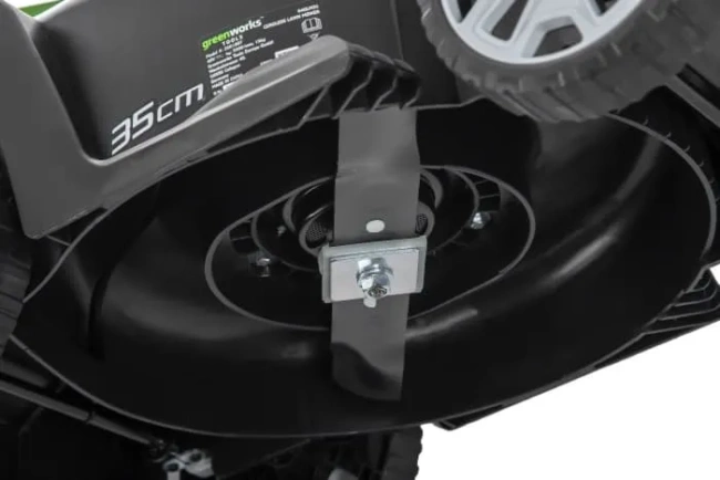 Газонокосилка Greenworks G40LM35 40V аккумуляторная 