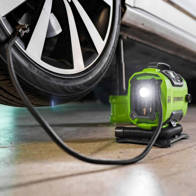 Компрессор Greenworks ACG301 24V аккумуляторный 