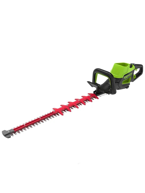 Кусторез Greenworks GC82HT2 82V аккумуляторный 