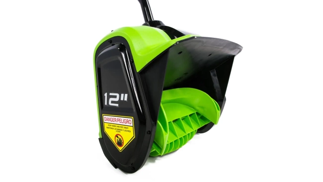 Снегоуборщик Greenworks GD60SS 60V аккумуляторный 