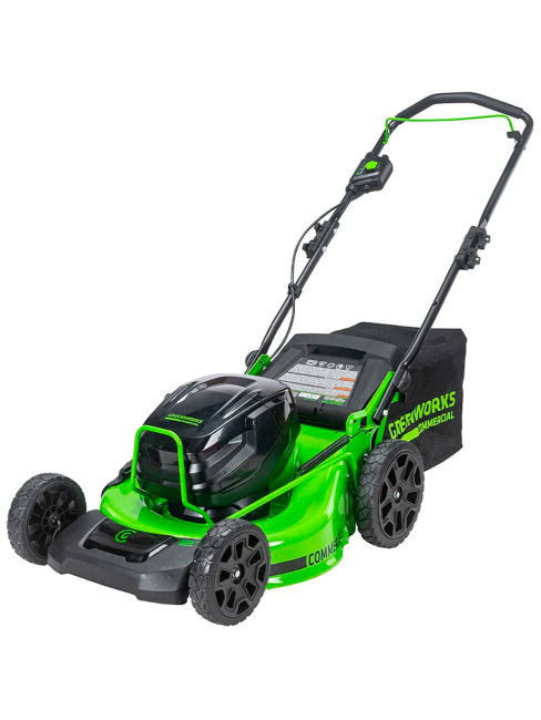 Газонокосилка Greenworks GC82HPLM51 82V аккумуляторная 