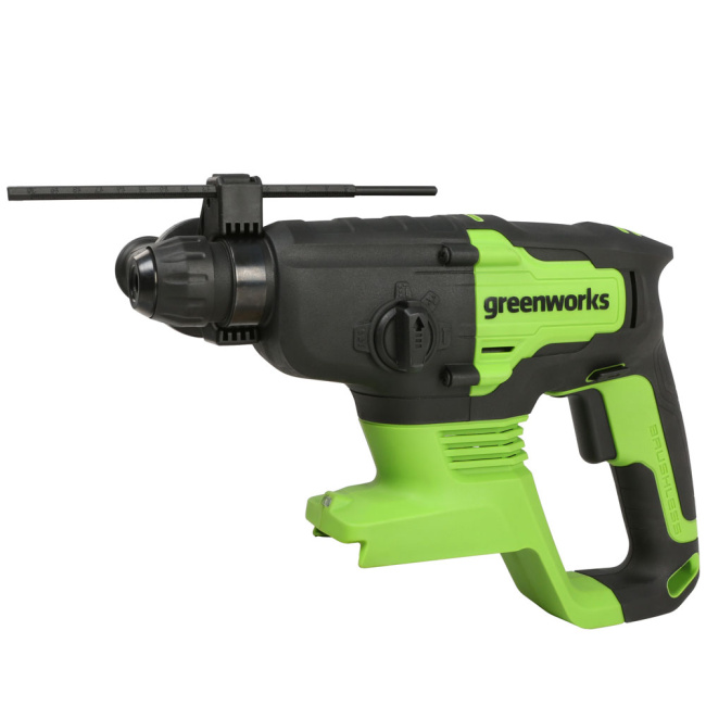 Перфоратор Greenworks GD24SDS2 24V аккумуляторный