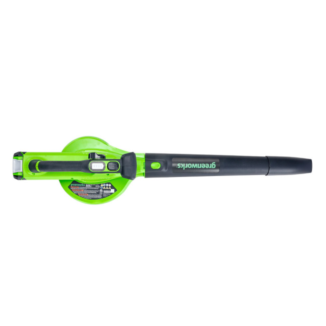 Воздуходувка-пылесос Greenworks GD40BVII 40V аккумуляторный