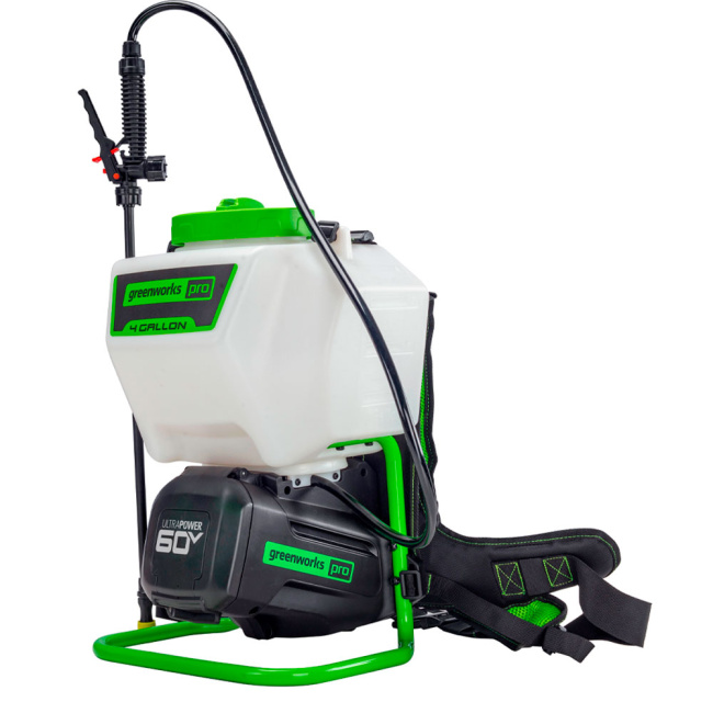 Опрыскиватель садовый Greenworks GW-BPS60 60V аккумуляторный 