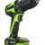 Дрель-шуруповерт Greenworks DD345 24V аккумуляторная 