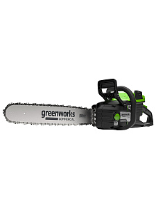 Пила цепная Greenworks OCS500 82V аккумуляторная