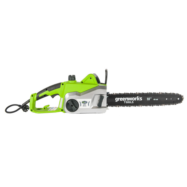 Пила цепная Greenworks GCS1840 электрическая 