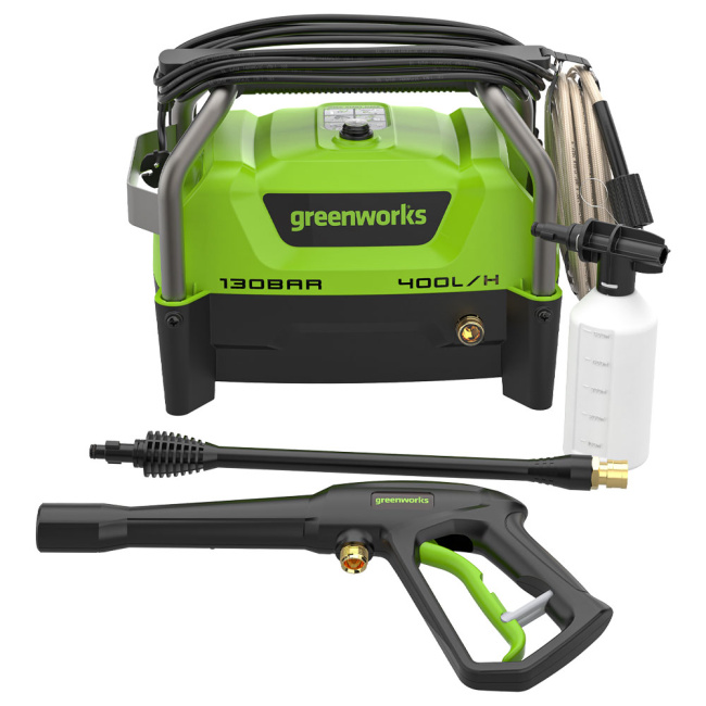 Мойка высокого давления Greenworks PW3130 электрическая