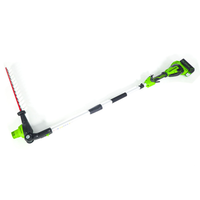 Высоторез-Кусторез Greenworks GD40PSH 40V аккумуляторный