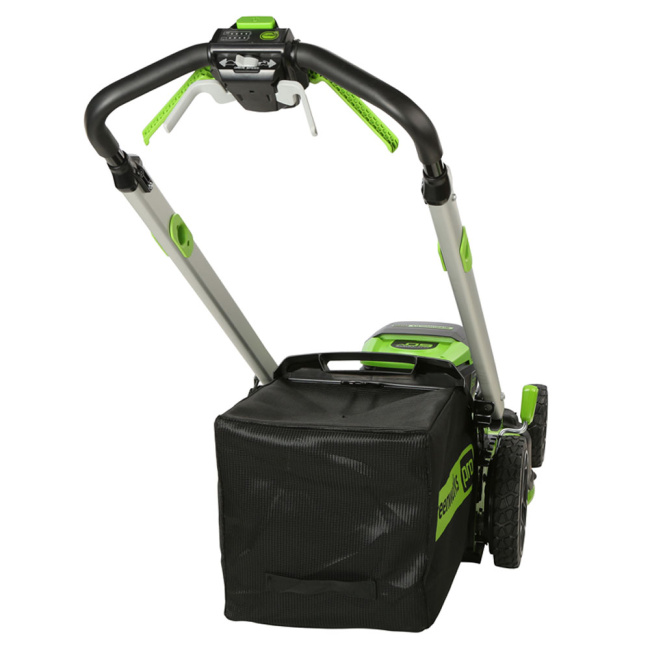 Газонокосилка самоходная Greenworks GD60LM51SP 60V аккумуляторная
