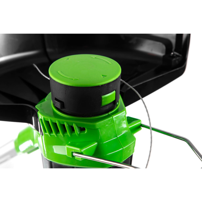 Триммер Greenworks G40LTK4 40V аккумуляторный