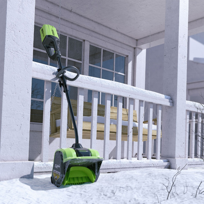 Снегоуборщик Greenworks GD60SS 60V аккумуляторный 