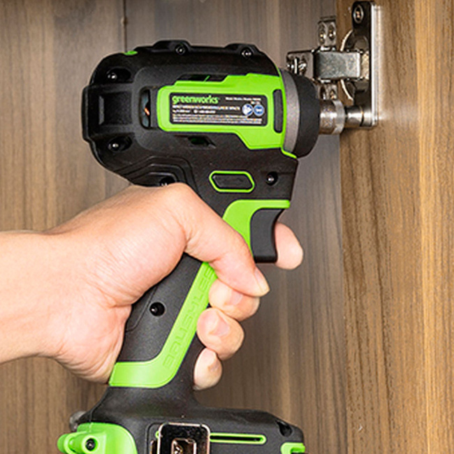 Гайковерт ударный Greenworks G24IW200 24V аккумуляторный 