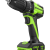 Дрель-шуруповерт Greenworks DD345 24V аккумуляторная 