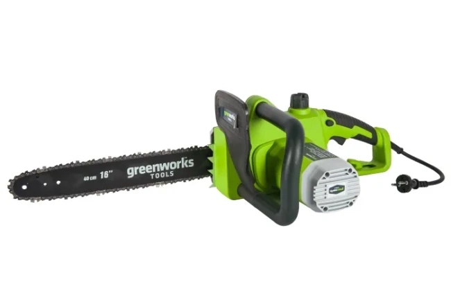 Пила цепная Greenworks GCS1840 электрическая 