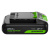 Аккумулятор Greenworks High Power G24HP2 24V 2Ач Аккумулятор Greenworks High Power G24HP2 24V 2Ач