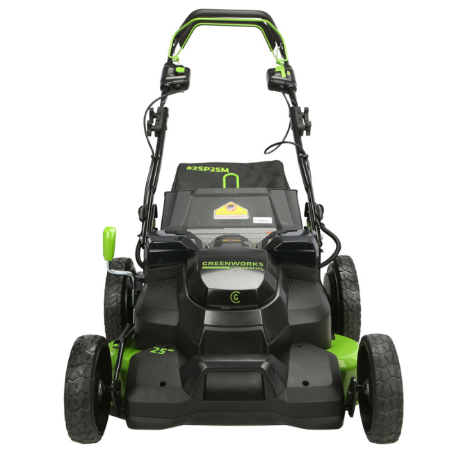Газонокосилка самоходная Greenworks GC82LM61S 82V аккумуляторная
