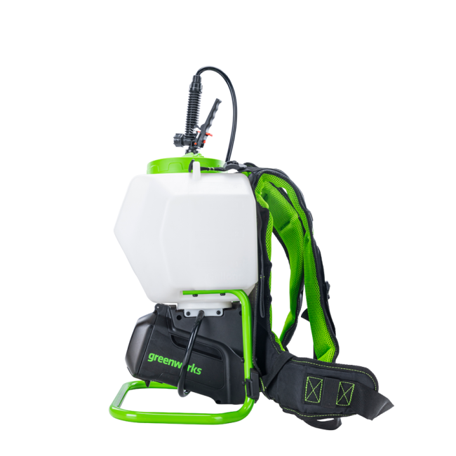 Опрыскиватель садовый Greenworks G40BPS 40V аккумуляторный