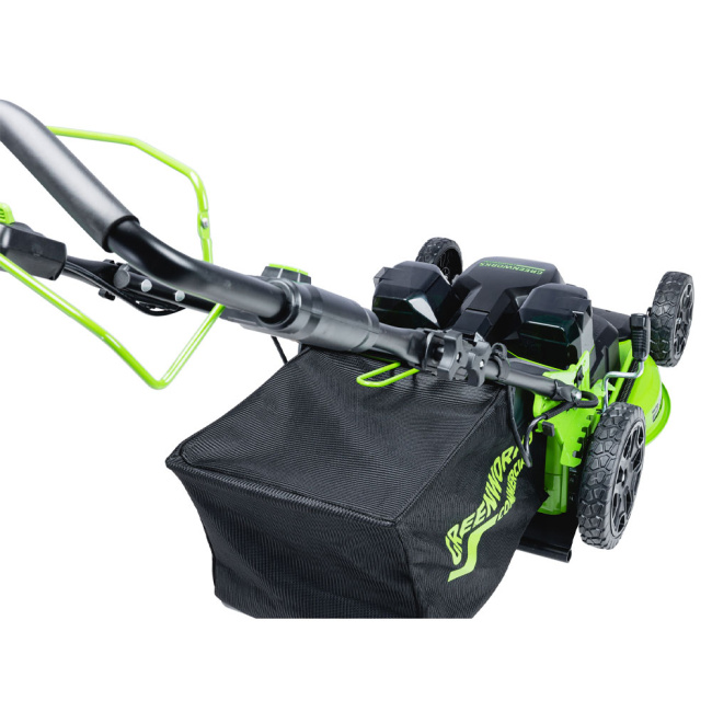 Газонокосилка самоходная Greenworks GC82LM61S 82V аккумуляторная