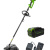 Триммер Greenworks GD40BCK4 40V аккумуляторный 
