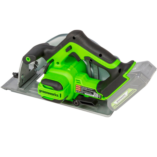 Пила циркулярная Greenworks GD24CS 24V аккумуляторная