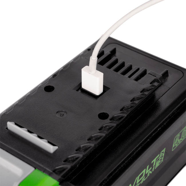 Аккумулятор с USB разъемом Greenworks G40USB4 40V 4Ач