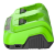 Ультрабыстрое двойное зарядное устройство Greenworks G24X2C8