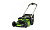Газонокосилка Greenworks GD60LM51SP 60V аккумуляторная 