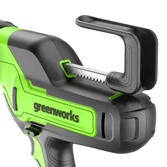 Пистолет для герметика Greenworks G24CAU 24V аккумуляторный 