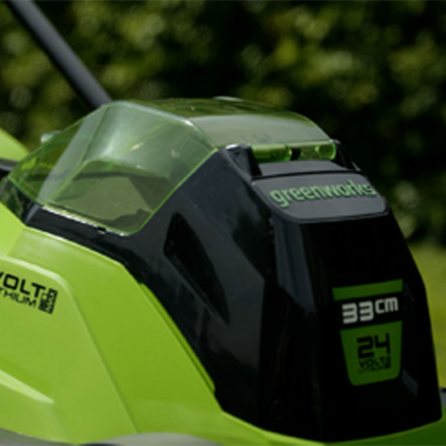 Газонокосилка Greenworks GD24LM33 24V аккумуляторная