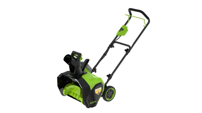 Снегоуборщик Greenworks G40ST40 40V аккумуляторный 