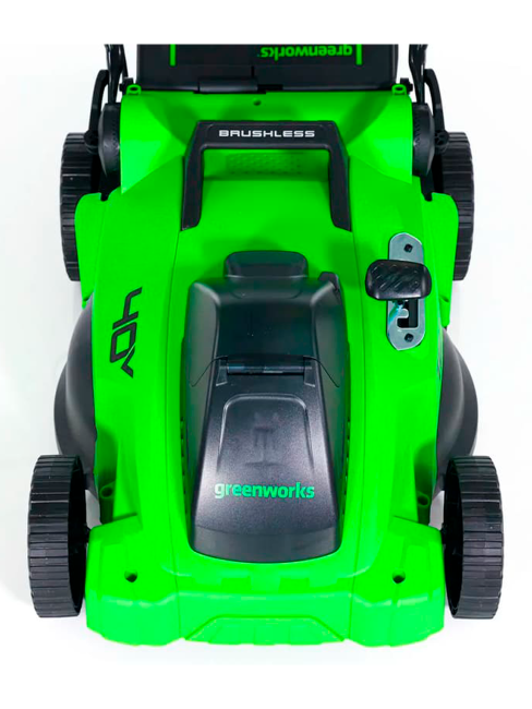 Газонокосилка Greenworks GD40LM16X 40V аккумуляторная