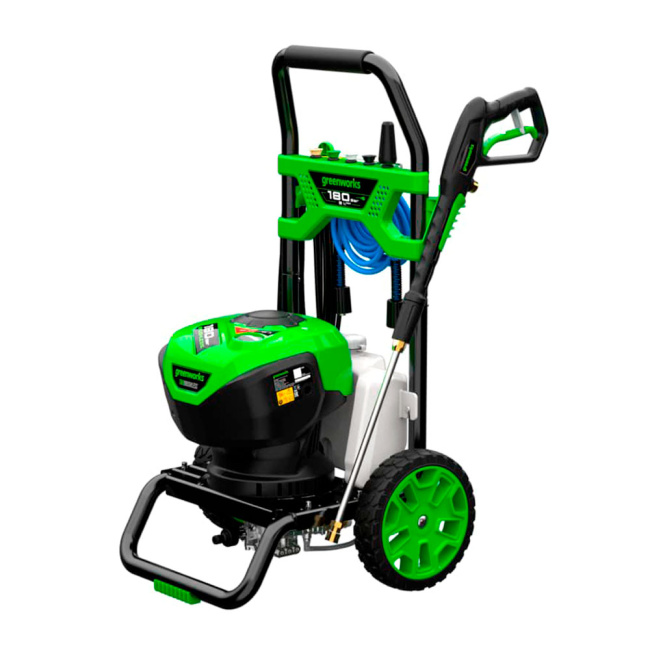 Мойка высокого давления Greenworks GDPW-Semi-P15 электрическая