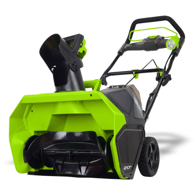 Снегоуборщик Greenworks GD40ST 40V аккумуляторный