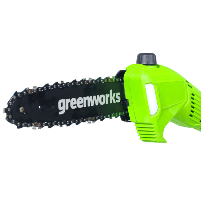 Высоторез-Кусторез Greenworks GD40PSH 40V аккумуляторный