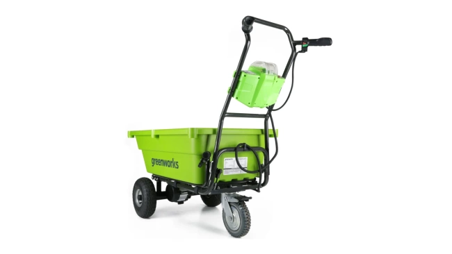 Тележка садовая самоходная Greenworks G40GCK4 40V аккумуляторная 
