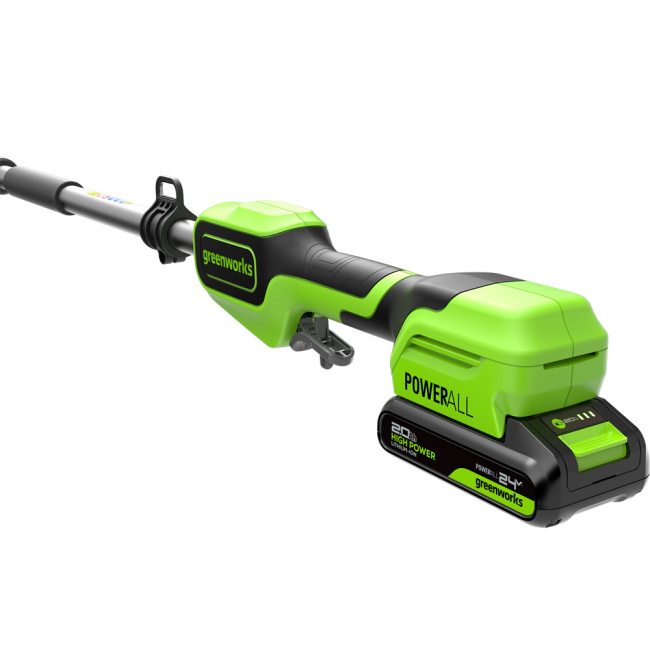 Кусторез штанговый Greenworks G24PH511 24V аккумуляторный 