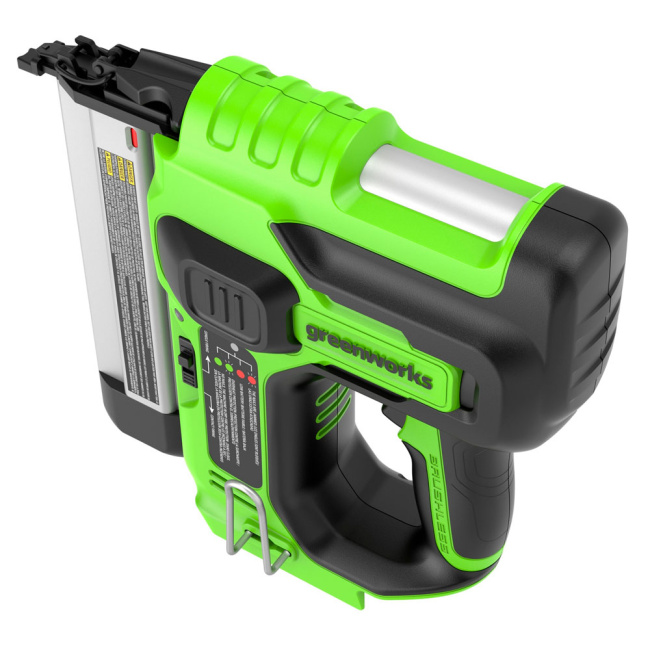 Нейлер Greenworks GD24BN 24V аккумуляторный 
