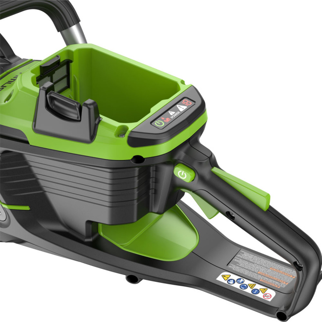 Пила цепная Greenworks OCS600 82V аккумуляторная