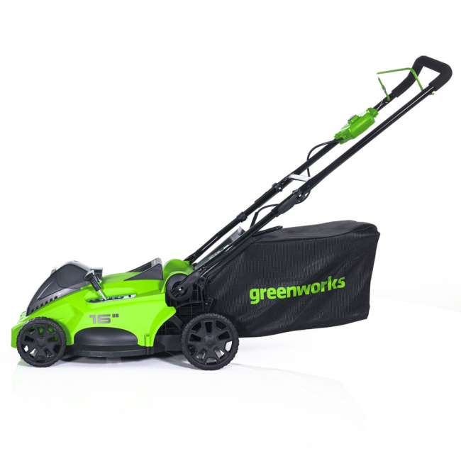Газонокосилка Greenworks GD40LM16X 40V аккумуляторная