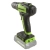 Дрель-шуруповерт Greenworks GD24DD35 24V аккумуляторная 
