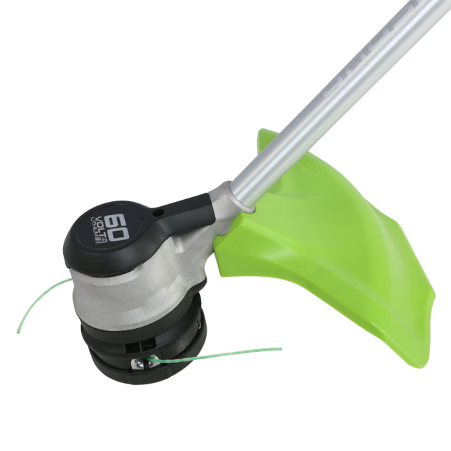 Триммер Greenworks GD60LT 60V аккумуляторный
