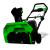 Снегоуборщик Greenworks GD40ST 40V аккумуляторный