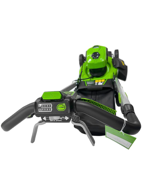 Газонокосилка самоходная Greenworks GD40LM48SP 40V аккумуляторная