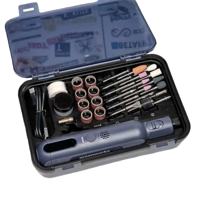 Гравер Greenworks GPT-8VRT аккумуляторный 