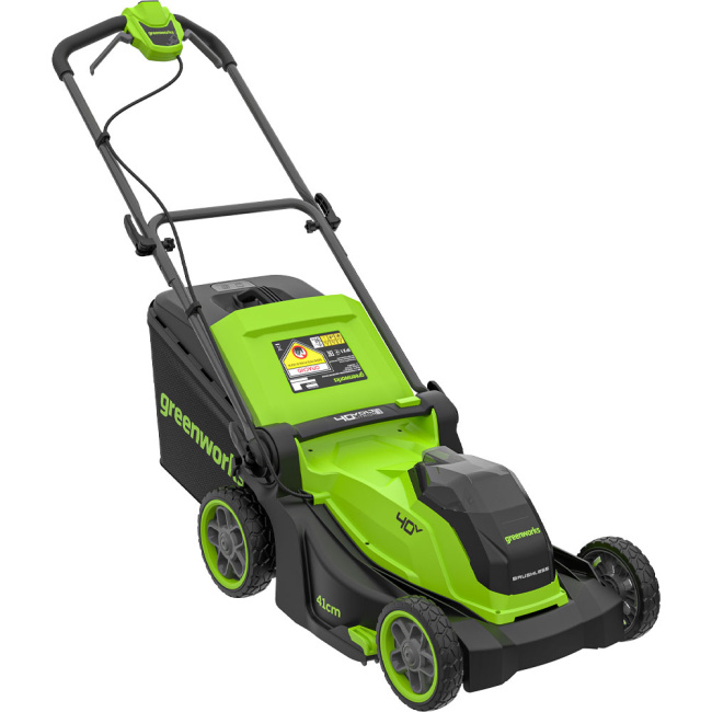 Газонокосилка Greenworks GD40LM411 40V аккумуляторная