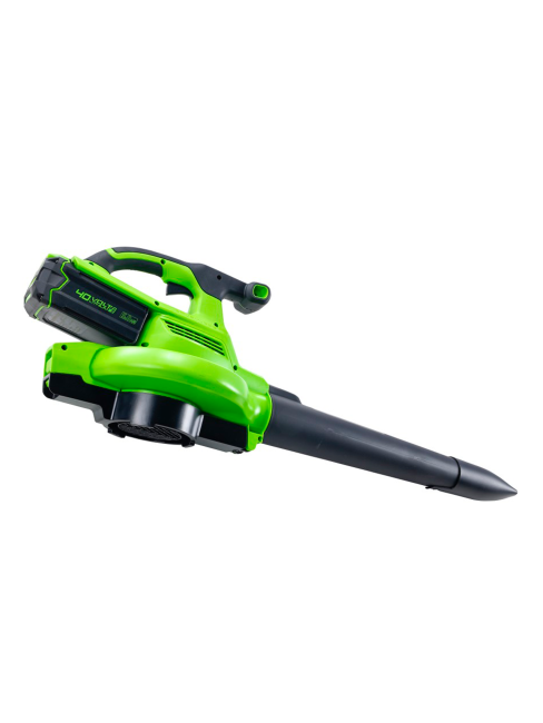 Воздуходувка-пылесос Greenworks GD40BVII 40V аккумуляторный