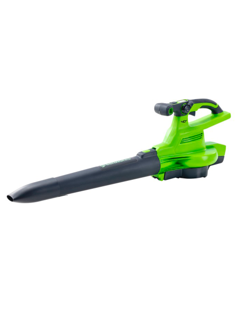 Воздуходувка-пылесос Greenworks GD40BVII 40V аккумуляторный