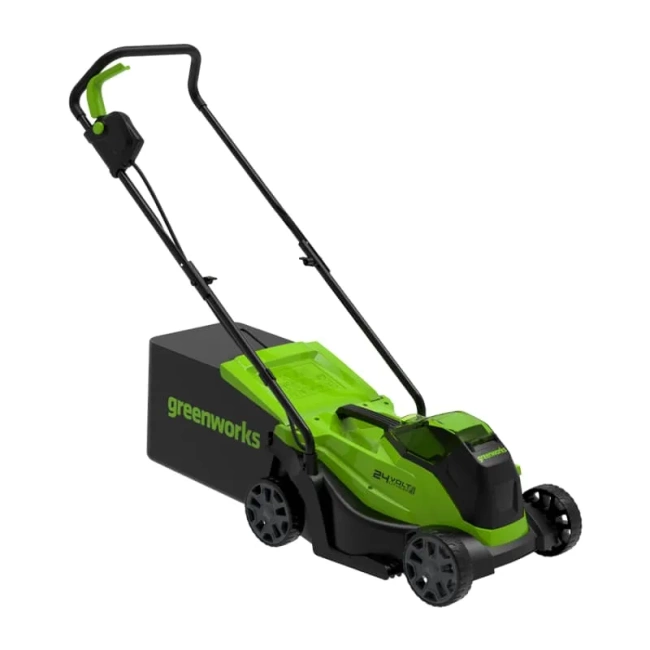 Газонокосилка Greenworks GD24LM33 24V аккумуляторная